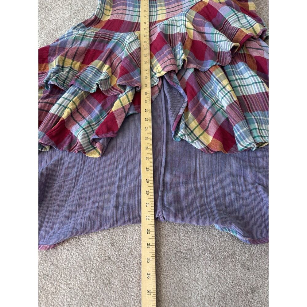 Sundance Trellis Skirt Sz XS Maxi Pull On Boho Western Patchwork Tiered RARE - Picture 4 of 9